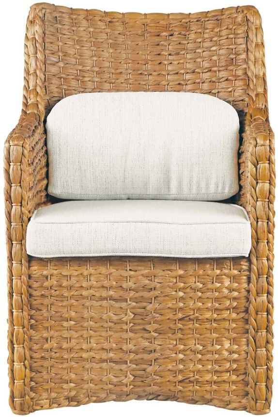 Universal Explore Home™ Weekender Coastal Living Home Montego Nomad Snow/Water Hyacinth Arm Chair-2