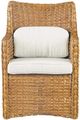 Universal Explore Home™ Weekender Coastal Living Home Montego Nomad Snow/Water Hyacinth Arm Chair-2