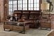 Mazin Furniture Sedley Walnut End Table-4