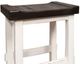 Million Dollar Rustic White 29" Stool -1