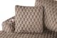 Furniture of America® Ferryhill Light Brown Arm Chaise-5