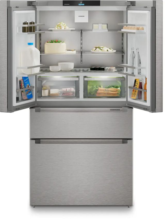 Liebherr 36" 20.7 Cu. Ft. Stainless Steel Counter Depth French Door Refrigerator  -4