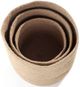 Giftcraft 3-Piece Natural Round Basket Set-1