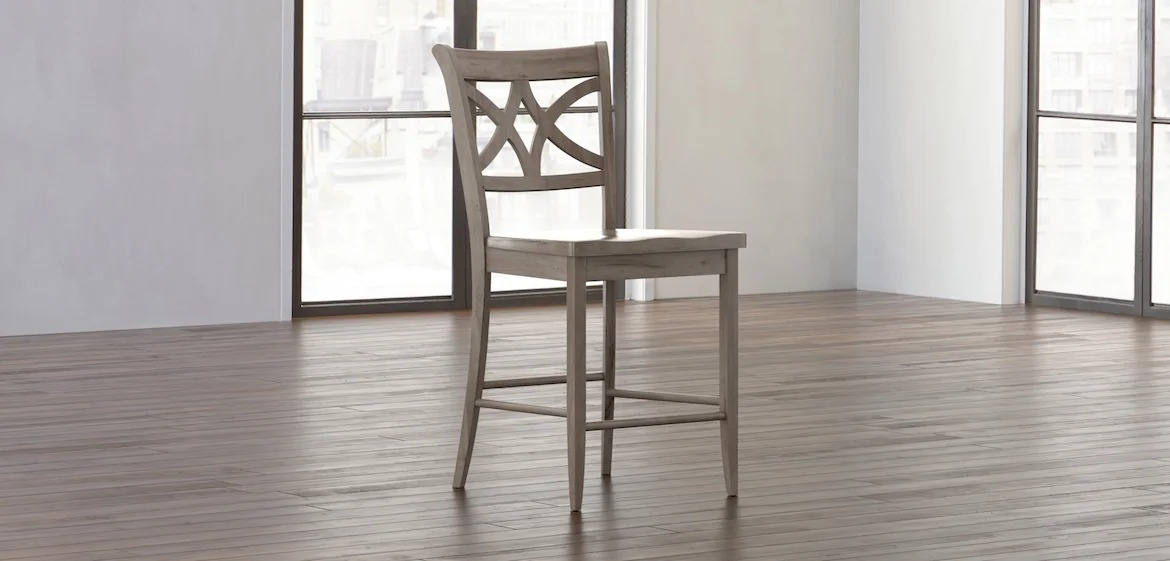 Bassett Furniture BenchMade Merrill Counter Stool - Thumbnail 2