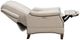 BarcaLounger® Ashebrooke Linen-Gray Power Recliner-3