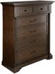 American Woodcrafters Kensington Brown Cherry Chest-0