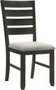 Crown Mark Bardstown Wheat Charcoal Dining Side Chair-0