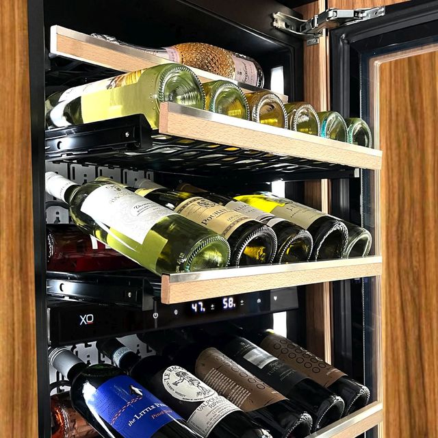 XO 24" 7.6 Cu Ft Panel Ready Built-In Wine Cooler-3