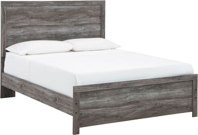 Signature Design by Ashley® Bronyan 3-Piece Dark Gray Queen Panel Bed Set-1