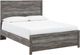 Signature Design by Ashley® Bronyan 3-Piece Dark Gray Queen Panel Bed Set-1