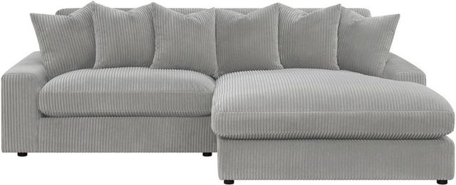 Coaster® Blaine Fog Reversible Sectional-2