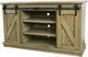 American Heartland Manufacturing Rustic Green Provincial TV Stand-1