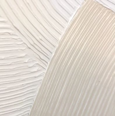 Stylecraft Monochrome Arches II Cream/White Wall Art-1
