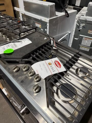 GE Profile™ 30" Stainless Steel Gas Cooktop-0