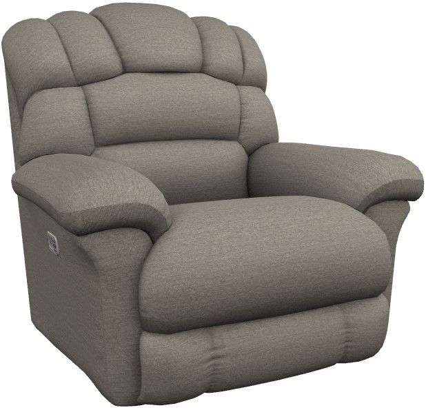 La-Z-Boy® Randell Storm Power Wall Recliner with Headrest and Lumbar-0