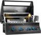 Napoleon 700 Series 5-Burner Matte Black Built In Natural Gas Grill with Infrared Rear Burner-5