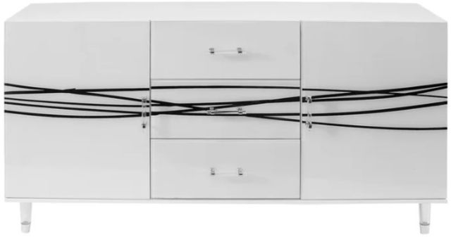 Stylecraft Austin Allen James White Credenza-1