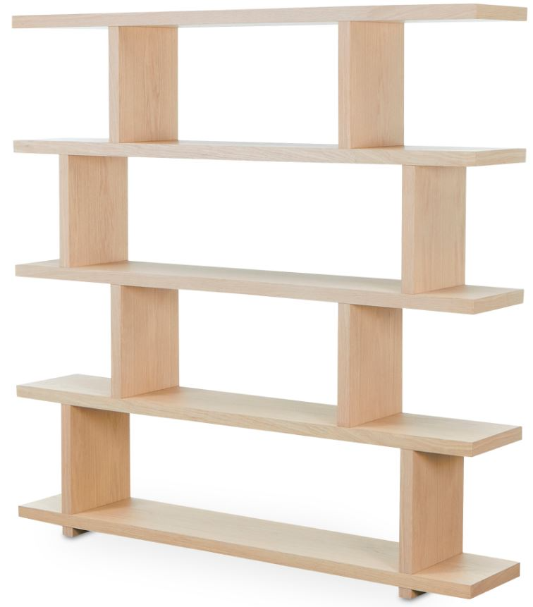 Moe's Home Collection Miri White Oak Large Shelf | Colemans