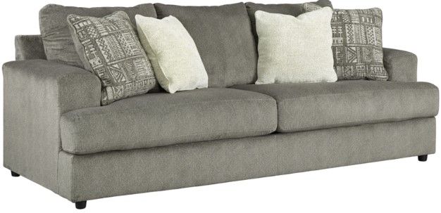Signature Design by Ashley® Soletren 3-Piece Ash Living Room Set-1