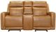 Flexsteel® Alister Sedona Power Gliding Recliner Loveseat with Console-1
