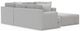 Jackson Furniture Logan 3-Piece Gray L-Shape Sectional-3