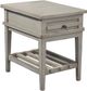 aspenhome® Reeds Farm Weathered Grey Chairside Table-0