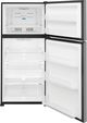 Frigidaire® 30" 20 Cu. Ft. Stainless Steel Garage Ready Top Freezer Refrigerator -1