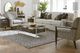 Hammary® Essence Brown Rectangular Cocktail Table-1