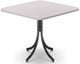 Telescope Casual 36" Square Balcony Height Table without Hole-0