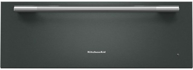 KitchenAid® Monochromatic Stainless Steel Range Warming Drawer Handle-2