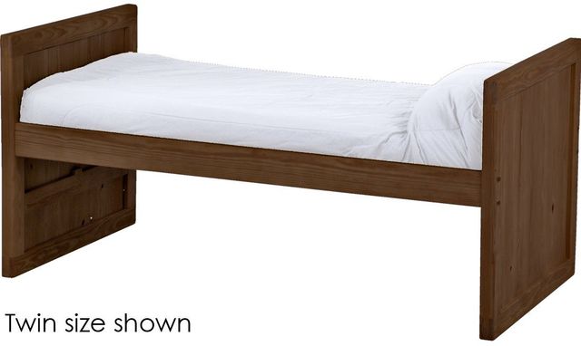 Crate Designs™ Furniture Brindle Full XL Youth Captain's Day Bed-0