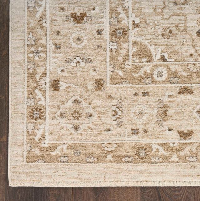 Nourison Home™ Retreat Beige 5'x8' Style 1 Area Rug-1