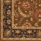 Surya Willow Lodge Dark Brown 2'x3' Throw Rug-1