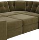 Drew & Jonathan Home ModularOne New Horizon 8-Piece Moss Modular Sectional-2