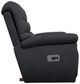 La-Z-Boy® Joshua Midnight Power Rocking Recliner with Headrest and Lumbar-3