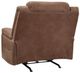 Signature Design by Ashley® Streamlight Caramel Manual Rocker Recliner-4