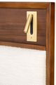 Furniture of America® Hepburne Walnut Queen Panel Bed-2