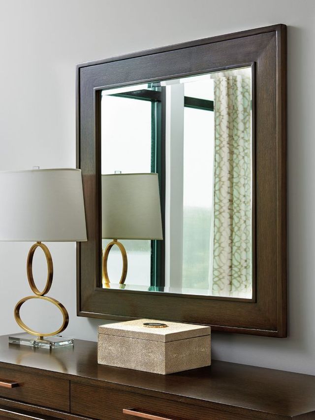 Lexington Home Zavala Gallerie Brown Mirror-1