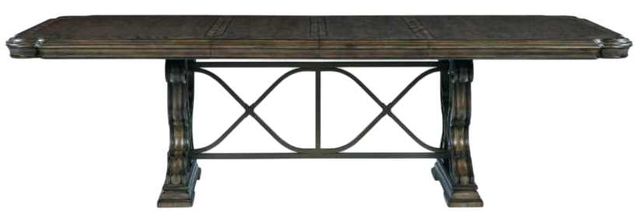 Signature Design by Ashley® Maylee Dark Brown Dining Table-2