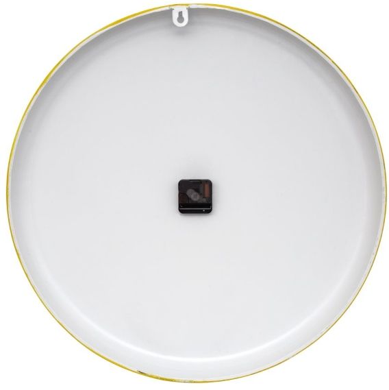 YHD Time for Tea Black/White Wall Clock-2