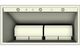 Vent-A-Hood® 48" Biscuit Wall Hood-3