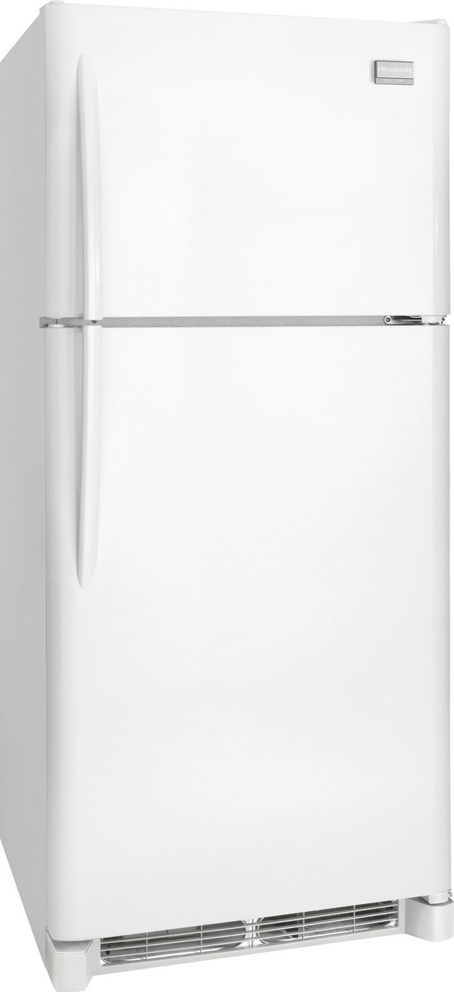 Frigidaire Gallery® 20.5 Cu. Ft. Top Freezer Refrigerator-Pearl White-2