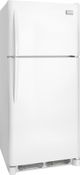Frigidaire Gallery® 20.5 Cu. Ft. Top Freezer Refrigerator-Pearl White-2