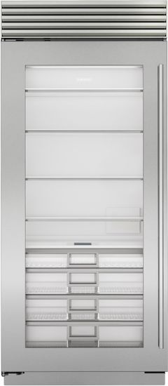 Sub-Zero® Classic Series 36 in. 22.9 Cu. Ft. Stainless Steel Column Refrigerator