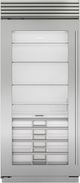 Sub-Zero® Classic Series 36" 22.9 Cu. Ft. Stainless Steel Column Refrigerator-0