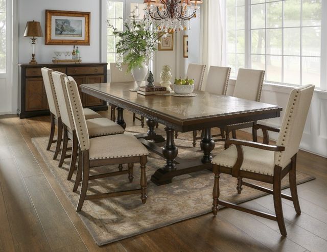 Homelegance® Stonington Beige Dining Side Chair-1