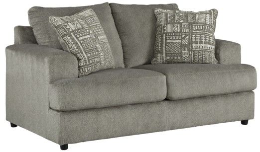 Signature Design by Ashley® Soletren 4-Piece Ash Living Room Set-2