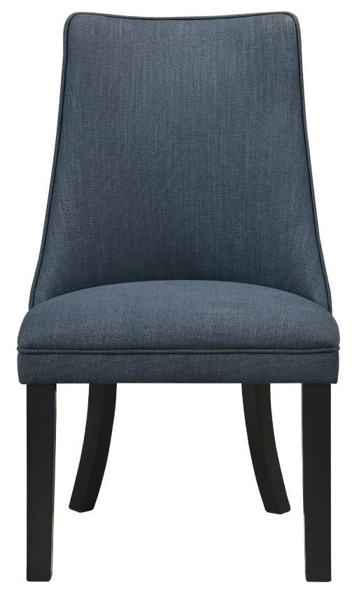 Homelegance® Paulson Blue Gray Dining Side Chair-2