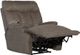 Catnapper® Anders Charcoal Power Lay Flat Recliner with Power Headrest and Power Lumbar with Extension Footrest-1