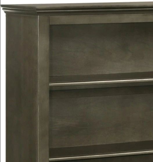 Intercon San Mateo Gray Youth Bookcase-1